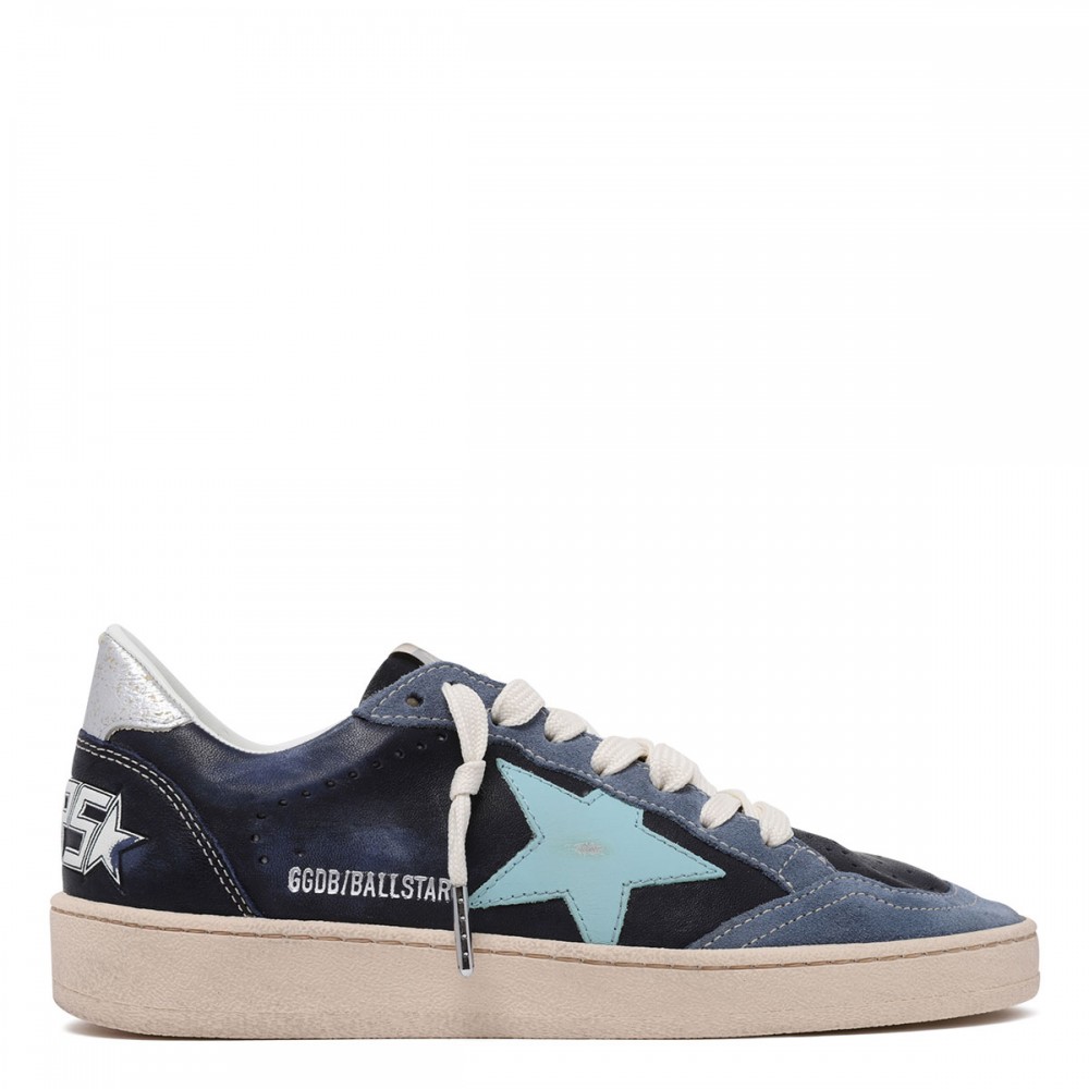 BallStar sneakers with blue star