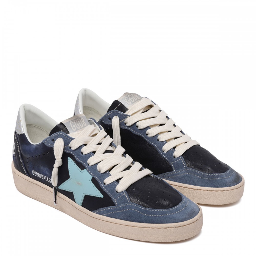BallStar sneakers with blue star