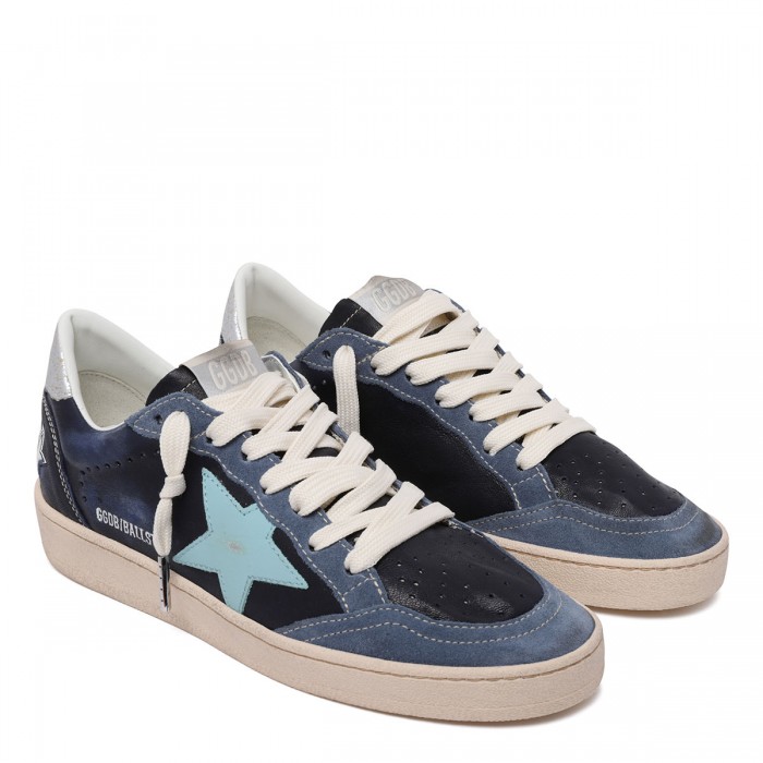 BallStar sneakers with blue star
