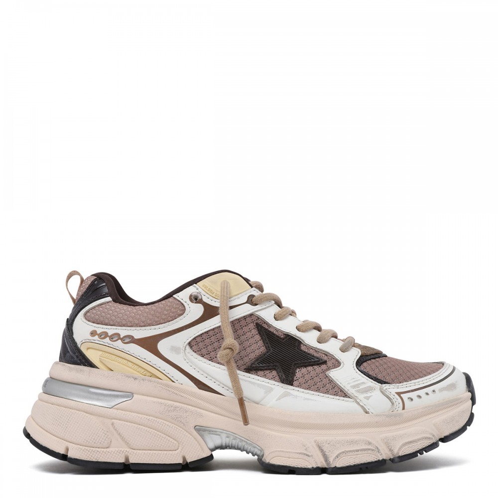 LightStar net sneakers