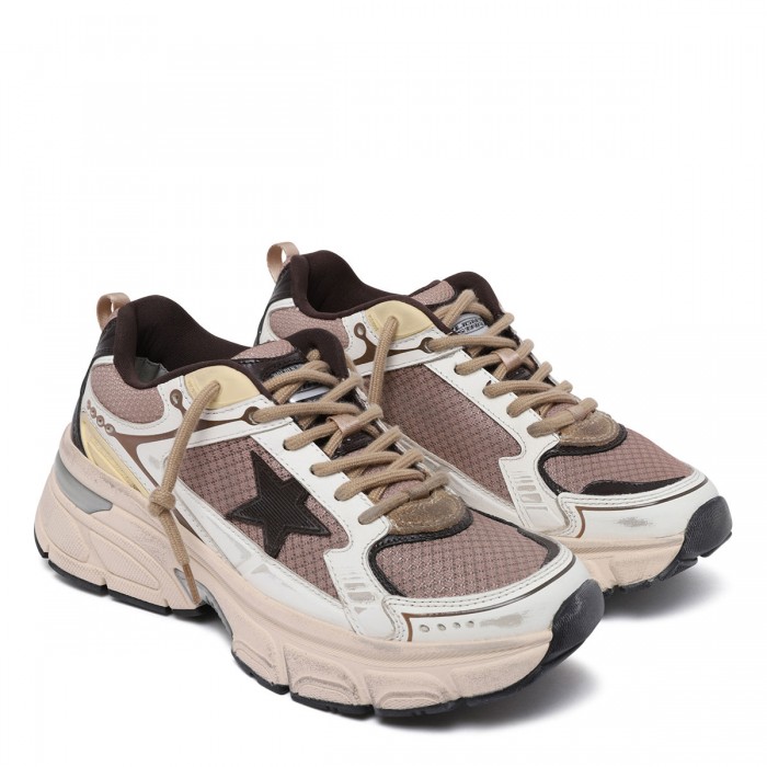 LightStar net sneakers