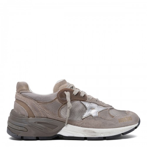 DadStar suede and net sneakers