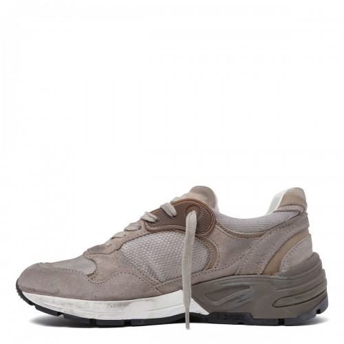 DadStar suede and net sneakers 2