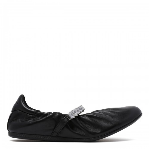 Jade soft nappa ballerinas