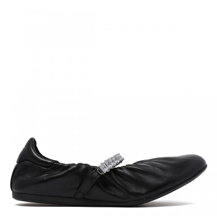 Jade soft nappa ballerinas