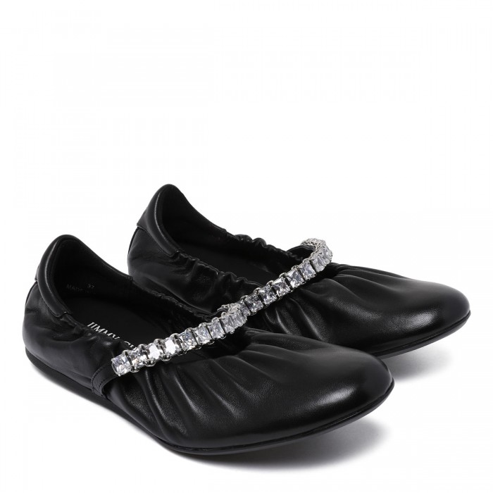 Jade soft nappa ballerinas