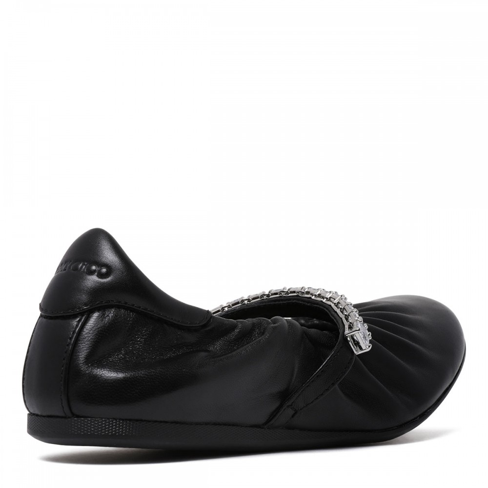 Jade soft nappa ballerinas