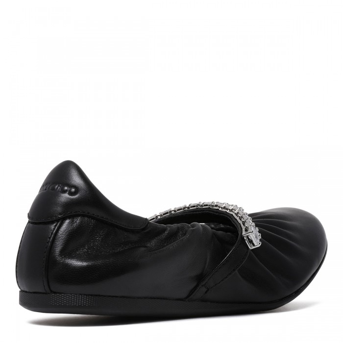 Jade soft nappa ballerinas