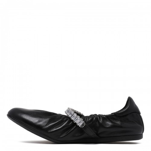Jade soft nappa ballerinas 2