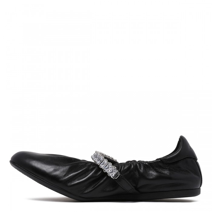 Jade soft nappa ballerinas
