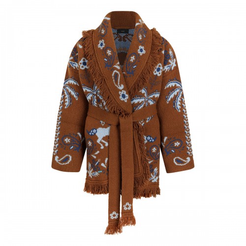 Island Roots Foulard cardigan