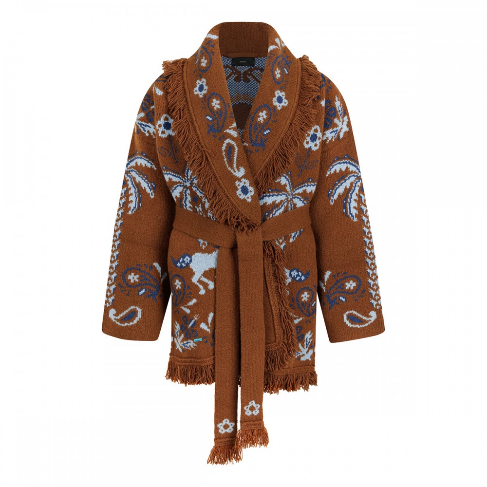 Island Roots Foulard cardigan