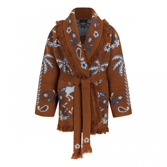 Island Roots Foulard cardigan