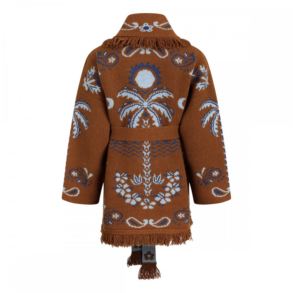 Island Roots Foulard cardigan