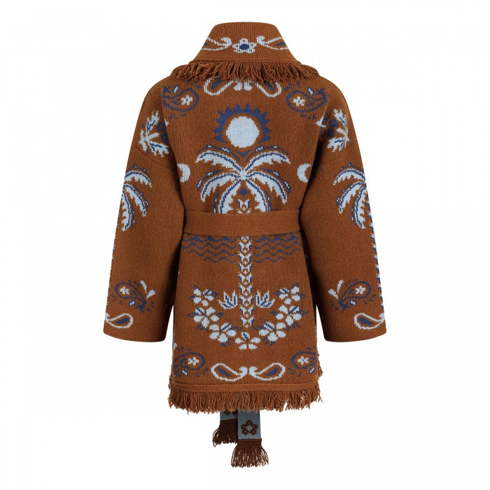 Island Roots Foulard cardigan