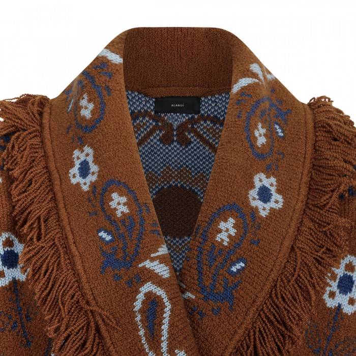 Island Roots Foulard cardigan