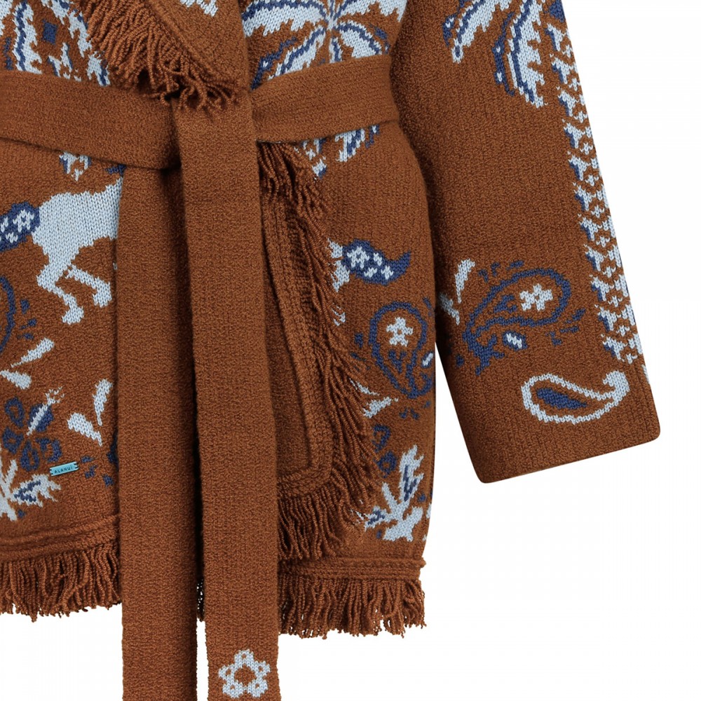 Island Roots Foulard cardigan