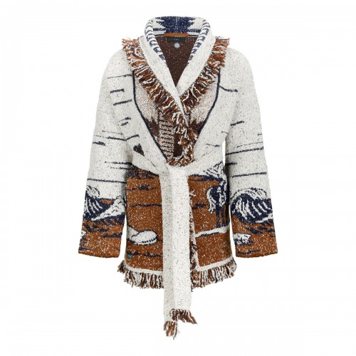 Riding The Waves cardigan