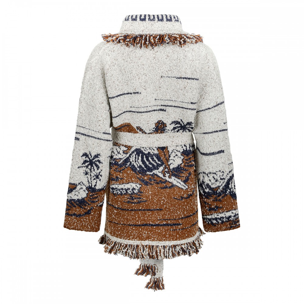 Riding The Waves cardigan