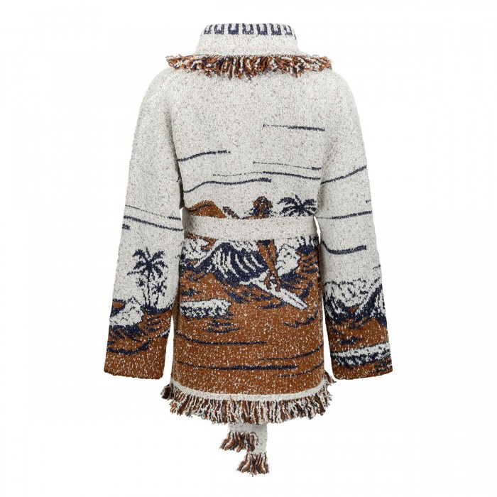 Riding The Waves cardigan