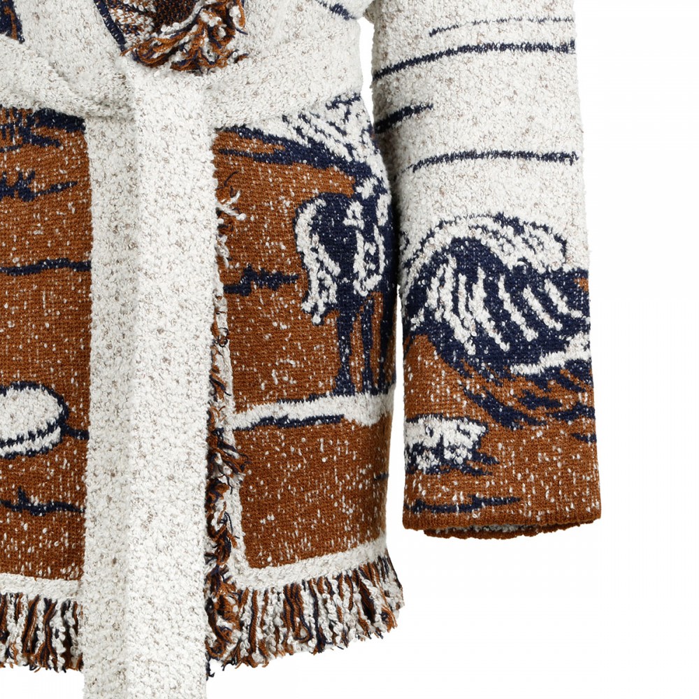 Riding The Waves cardigan
