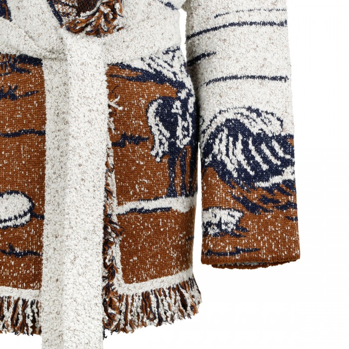 Riding The Waves cardigan