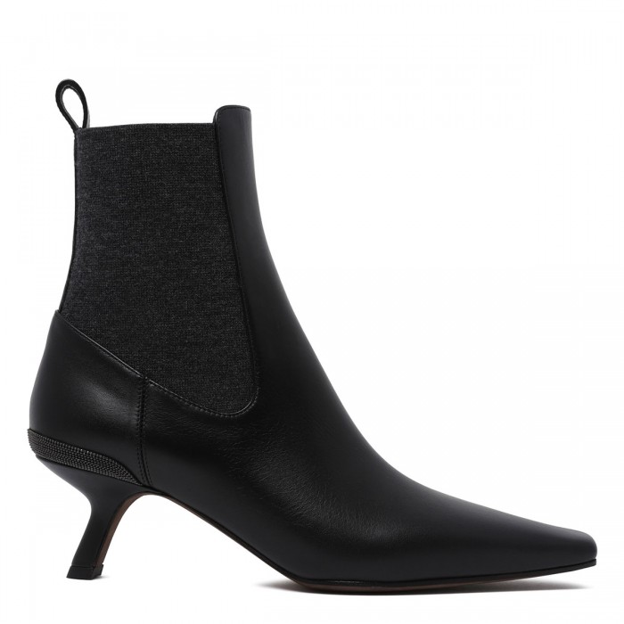 Chelsea booties with heel