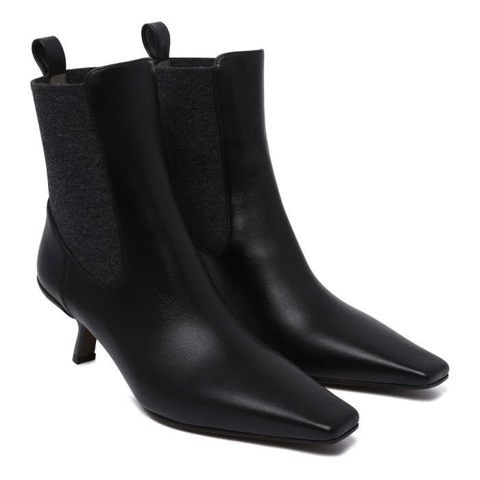 Chelsea booties with heel