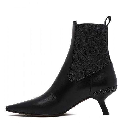 Chelsea booties with heel 2