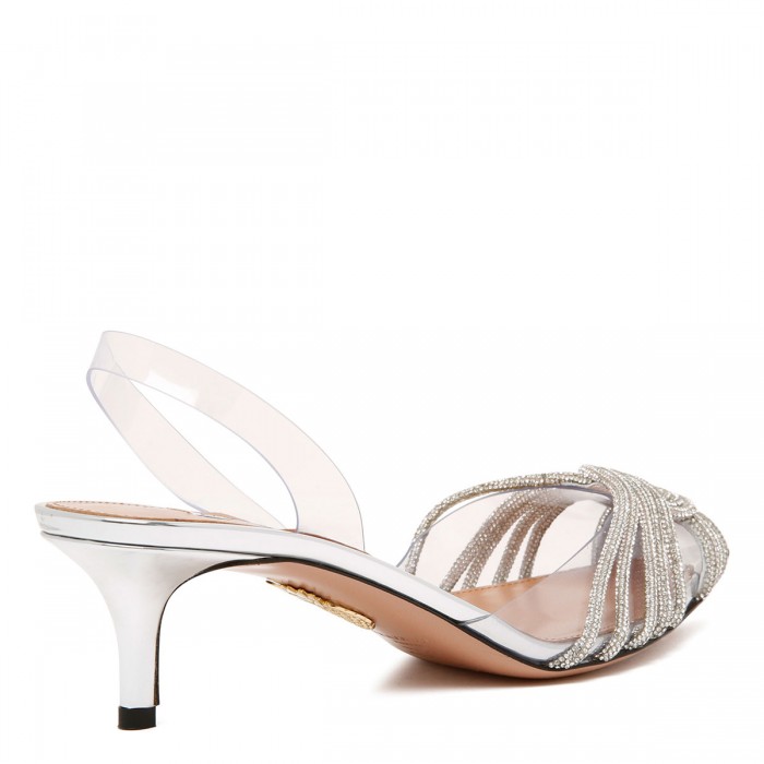 Gatsby Plexi 50 slingback pumps