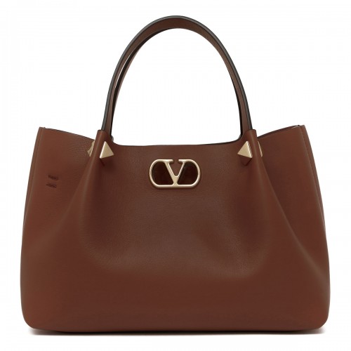 VLogo signature small tote bag