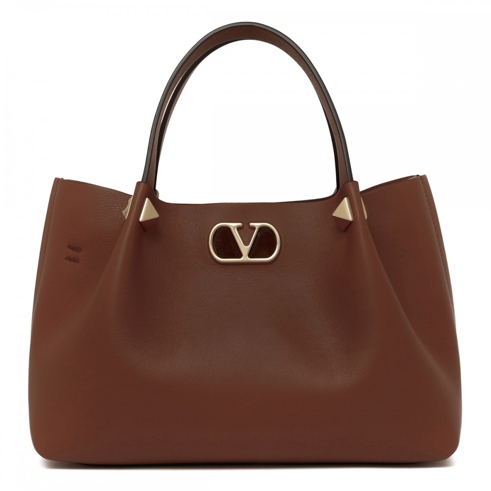 VLogo signature small tote bag