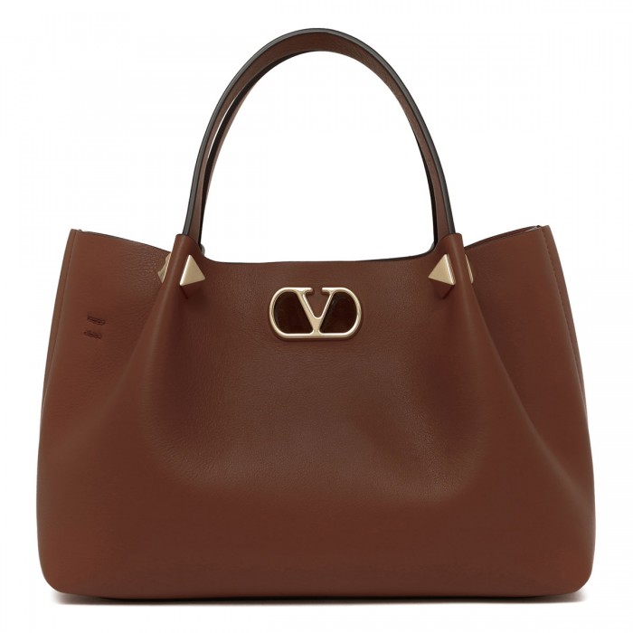 VLogo signature small tote bag