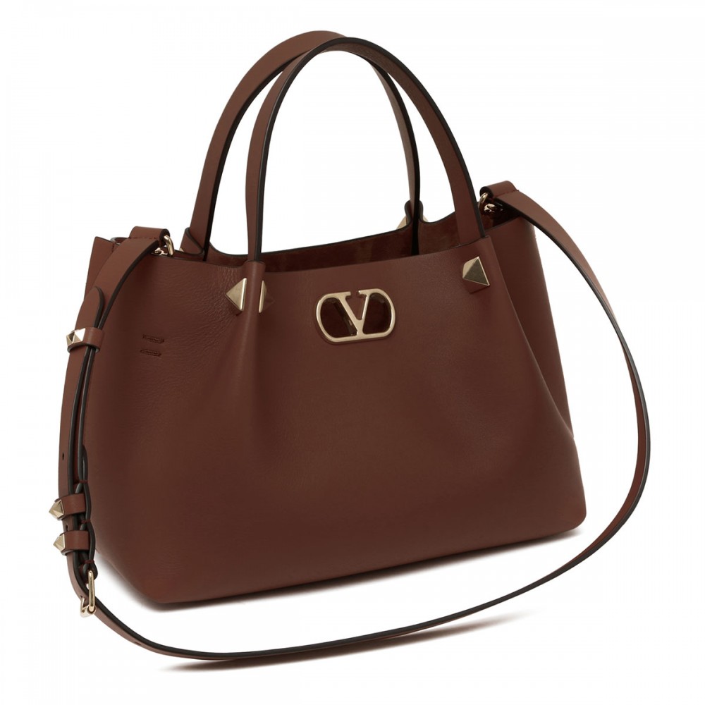 VLogo signature small tote bag