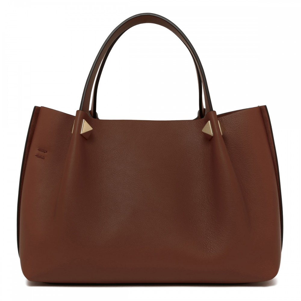 VLogo signature small tote bag