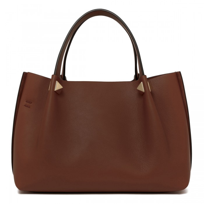 VLogo signature small tote bag