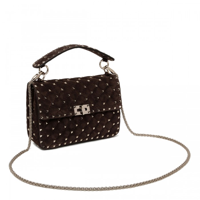 Rockstud spike medium shoulder bag