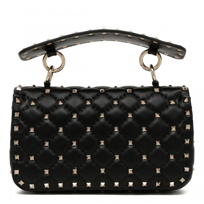 Rockstud spike small shoulder bag