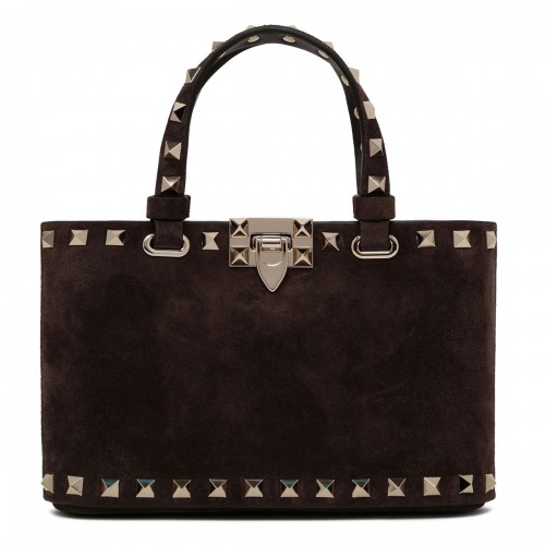 Rockstud mini shopping bag