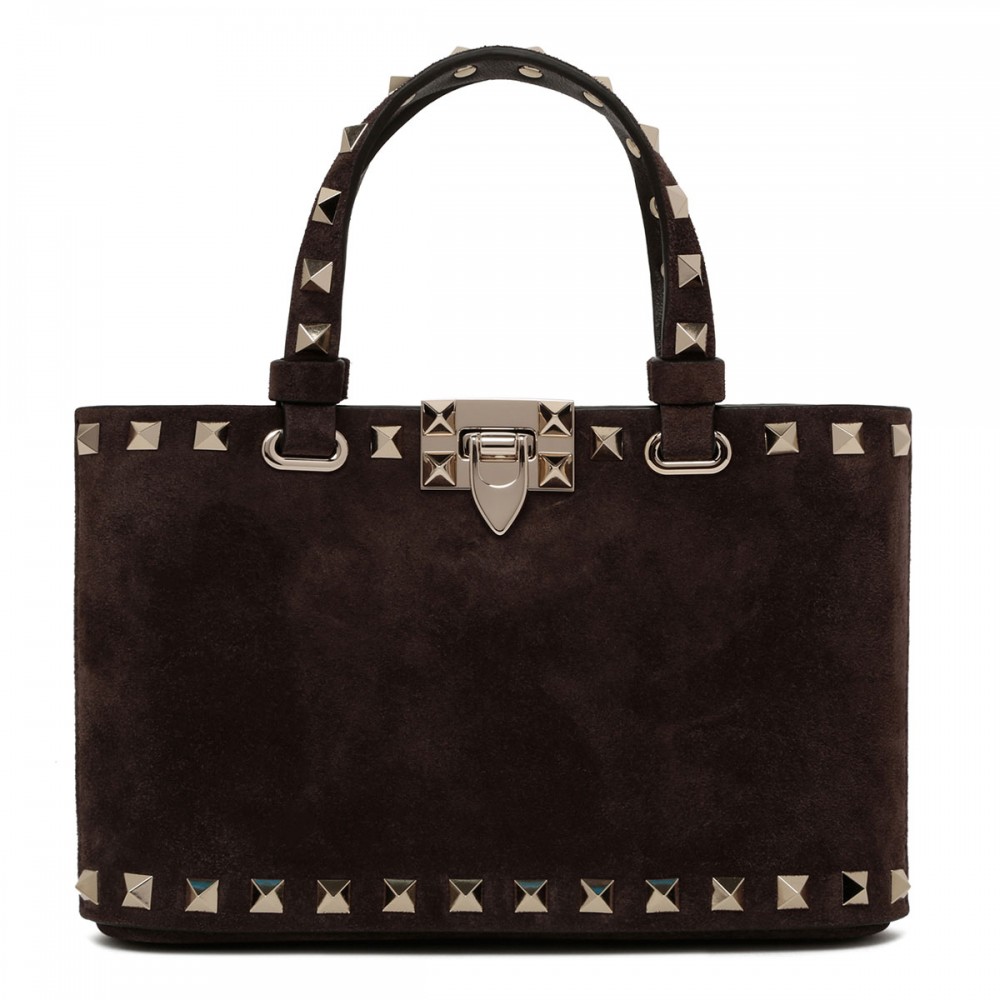 Rockstud mini shopping bag