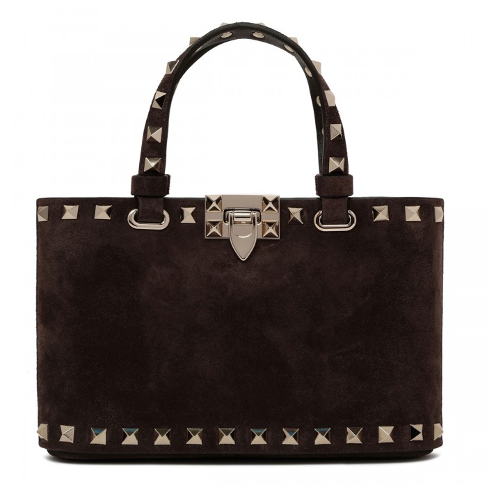 Rockstud mini shopping bag