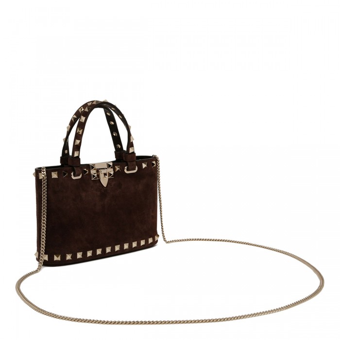 Rockstud mini shopping bag