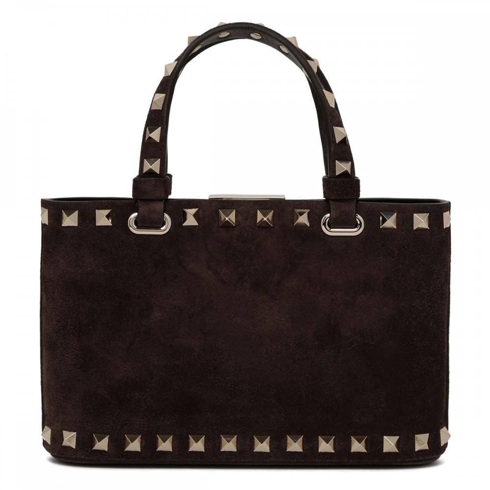 Rockstud mini shopping bag