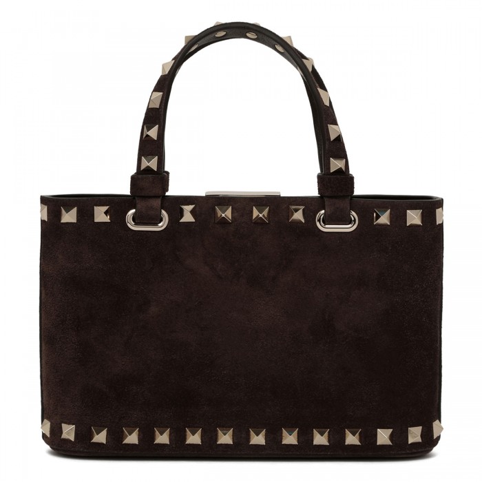 Rockstud mini shopping bag