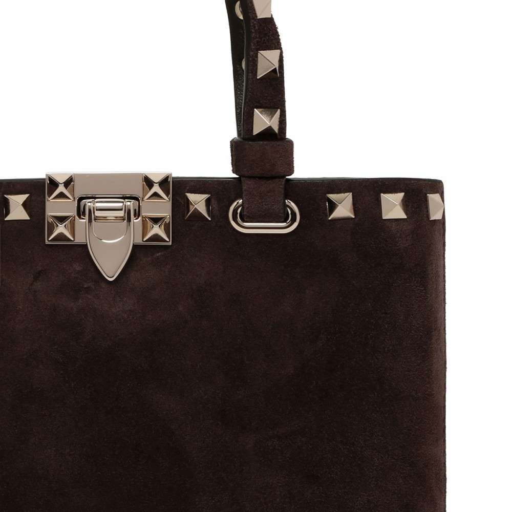 Rockstud mini shopping bag