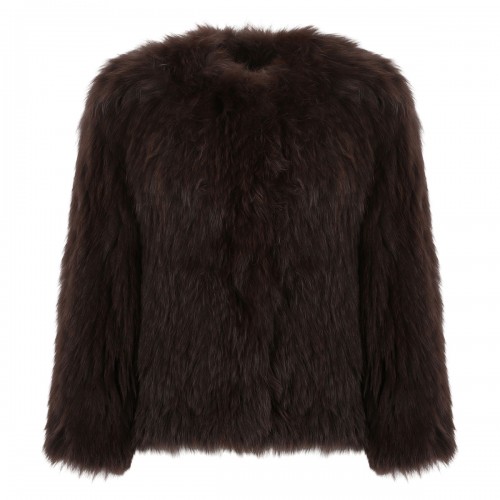 Fox fur jacket
