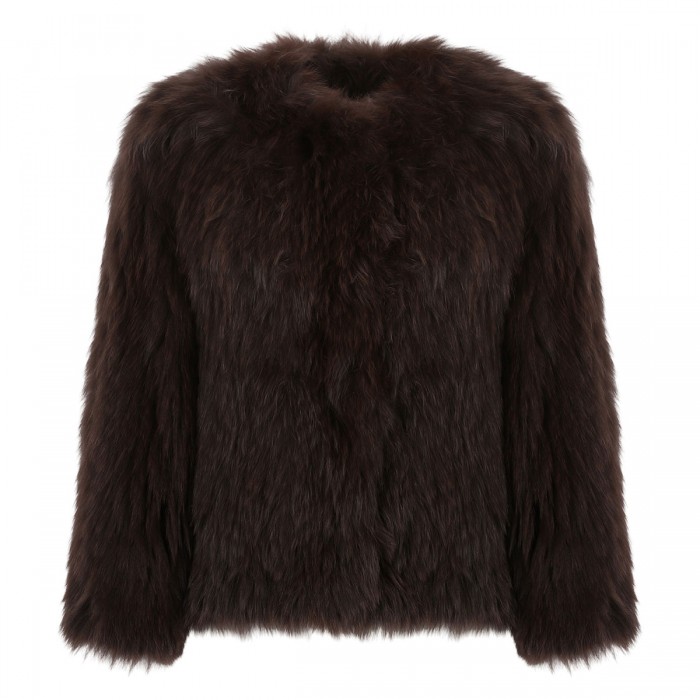 Fox fur jacket