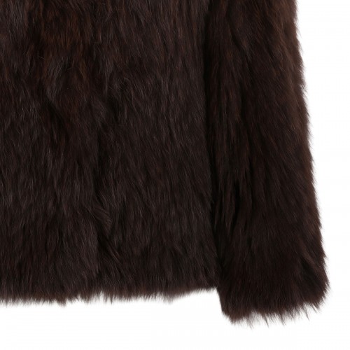Fox fur jacket 2