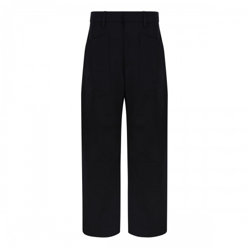 Shon wool twill pants