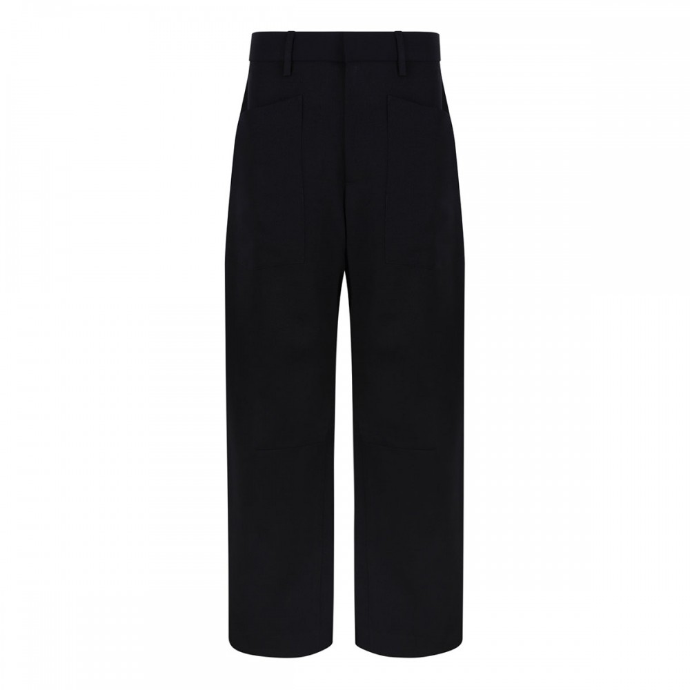 Shon wool twill pants
